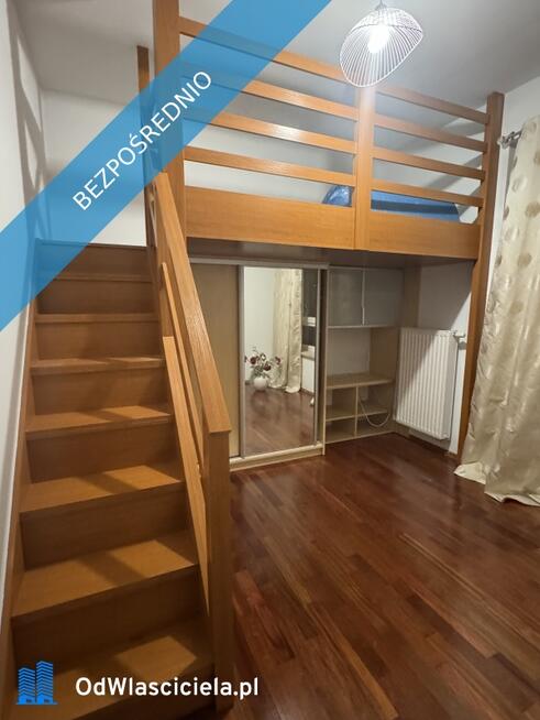 Przestronne Mieszkanie z Zabudową Logią, przy Parku, Ochota, Włodarzewska, od zaraz