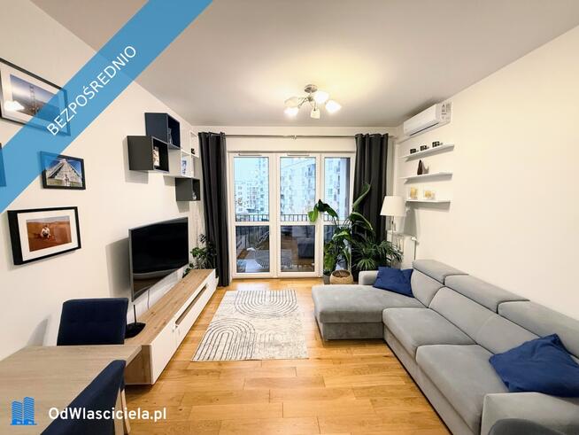 3-pokojowe mieszkanie | Kłobucka, Ursynów / Mokotów | Garaż