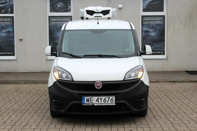 Fiat Doblo Long FV23% Chłodnia/Mroźnia-ZANOTTI -20°C/Grzanie SalonPL Gwarancja