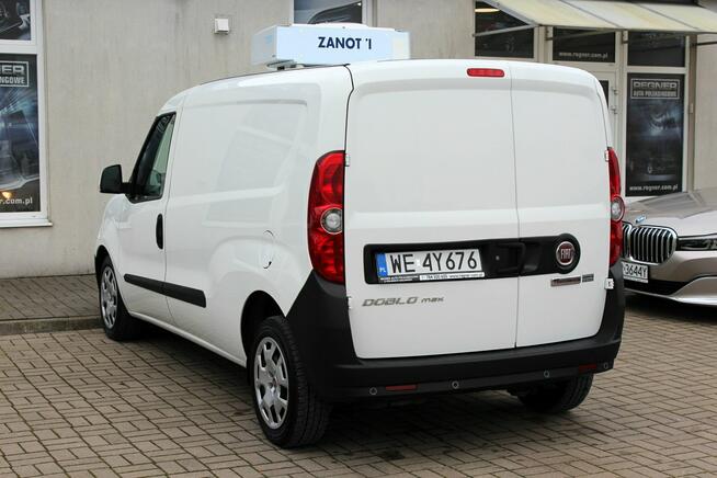 Fiat Doblo Long FV23% Chłodnia/Mroźnia-ZANOTTI -20°C/Grzanie SalonPL Gwarancja