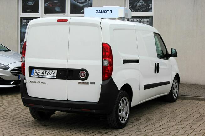 Fiat Doblo Long FV23% Chłodnia/Mroźnia-ZANOTTI -20°C/Grzanie SalonPL Gwarancja