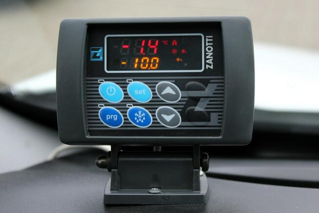 Fiat Doblo Long FV23% Chłodnia/Mroźnia-ZANOTTI -20°C/Grzanie SalonPL Gwarancja