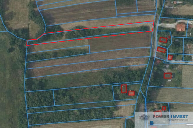 Działka Wielkie drogi, ul. Królewska