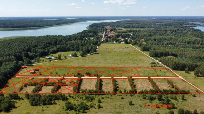 Działka budowlana Pilchy gm. Pisz,