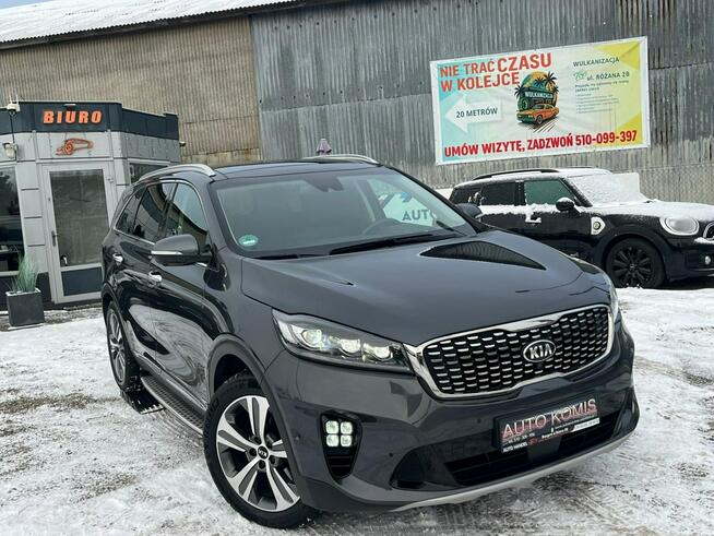 2,2Crdi*200Ps*130Tys.km*1Wl*ASO Kia*GT-Line*Mega Full*Opłacony