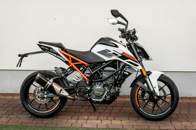KTM duke 125 R 2020 ABS POLIFT Raty Transport Największy Wybór Moto 125 W PL