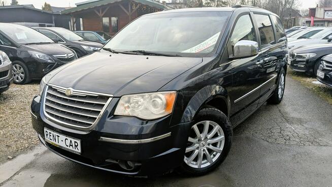 Chrysler Grand Voyager 2.8CRD*163PS*ZAREJESTROWANY*Bezwypadkowy*Skóra*7-Osób*Klima*Serwis*