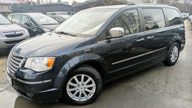 Chrysler Grand Voyager 2.8CRD*163PS*ZAREJESTROWANY*Bezwypadkowy*Skóra*7-Osób*Klima*Serwis*