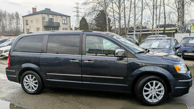 Chrysler Grand Voyager 2.8CRD*163PS*ZAREJESTROWANY*Bezwypadkowy*Skóra*7-Osób*Klima*Serwis*