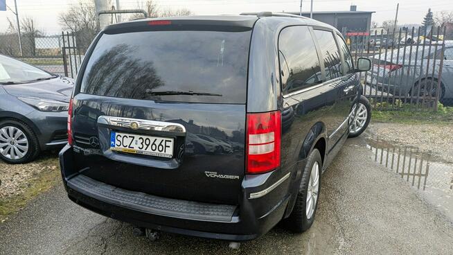 Chrysler Grand Voyager 2.8CRD*163PS*ZAREJESTROWANY*Bezwypadkowy*Skóra*7-Osób*Klima*Serwis*