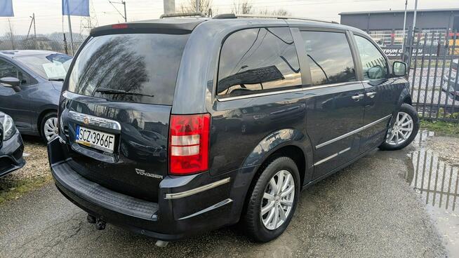 Chrysler Grand Voyager 2.8CRD*163PS*ZAREJESTROWANY*Bezwypadkowy*Skóra*7-Osób*Klima*Serwis*