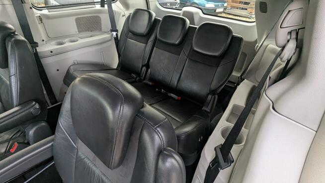 Chrysler Grand Voyager 2.8CRD*163PS*ZAREJESTROWANY*Bezwypadkowy*Skóra*7-Osób*Klima*Serwis*