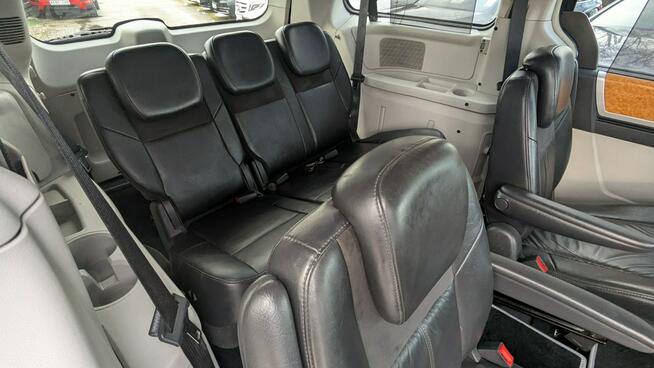 Chrysler Grand Voyager 2.8CRD*163PS*ZAREJESTROWANY*Bezwypadkowy*Skóra*7-Osób*Klima*Serwis*