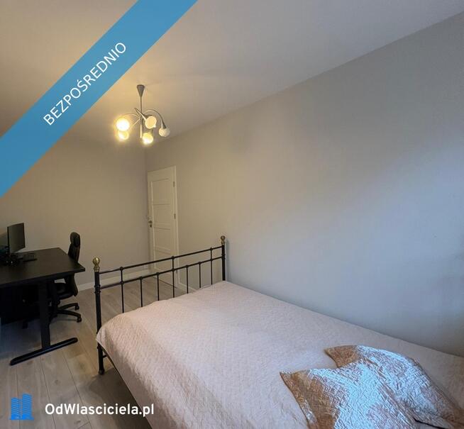 W pełni wyposażone, przestronne 2-pokojowe mieszkanie