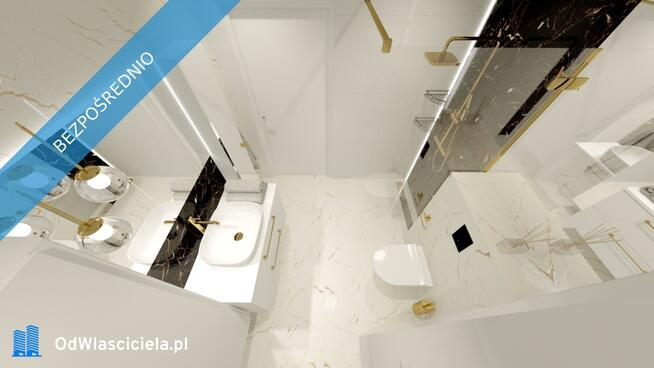 W pełni wyposażone, przestronne 2-pokojowe mieszkanie