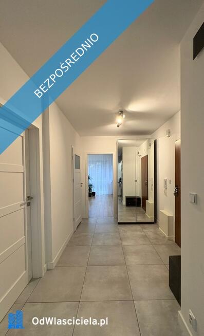 W pełni wyposażone, przestronne 2-pokojowe mieszkanie