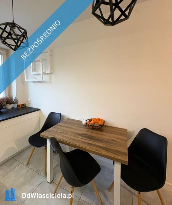 W pełni wyposażone, przestronne 2-pokojowe mieszkanie