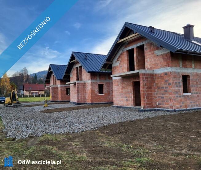 DOM 100M2, 4 POKOJE W CENIE MIESZKANIA w MYŚLENICACH 32-400