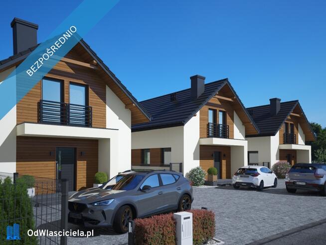 DOM 100M2, 4 POKOJE W CENIE MIESZKANIA w MYŚLENICACH 32-400