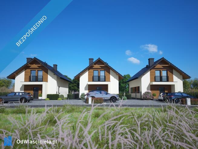 DOM 100M2, 4 POKOJE W CENIE MIESZKANIA w MYŚLENICACH 32-400