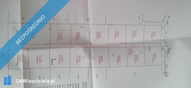 Działki budowlane koło lasu cicha miejscowość