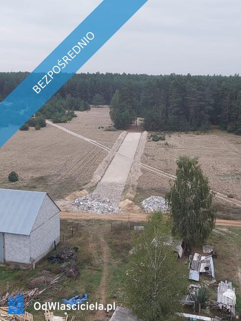 Działki budowlane koło lasu cicha miejscowość