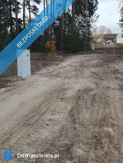Działki budowlane koło lasu cicha miejscowość