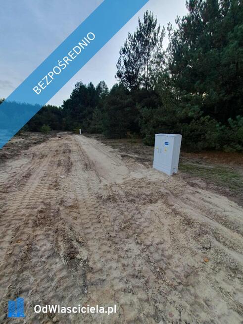 Działki budowlane koło lasu cicha miejscowość