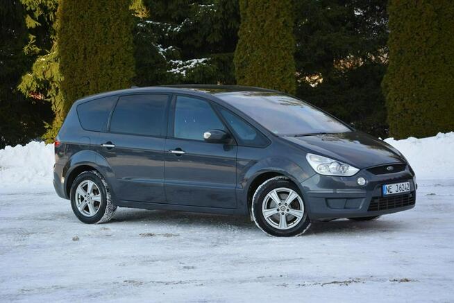 Ford S-Max 7-foteli Xenon Navi Skóry DVD Convers Panorama 2xParktronic