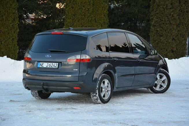 Ford S-Max 7-foteli Xenon Navi Skóry DVD Convers Panorama 2xParktronic