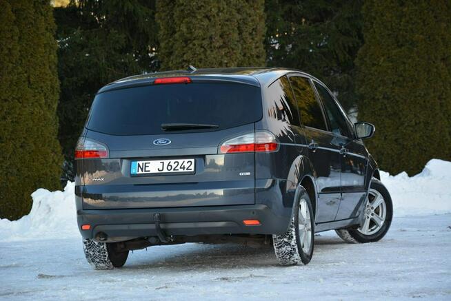 Ford S-Max 7-foteli Xenon Navi Skóry DVD Convers Panorama 2xParktronic