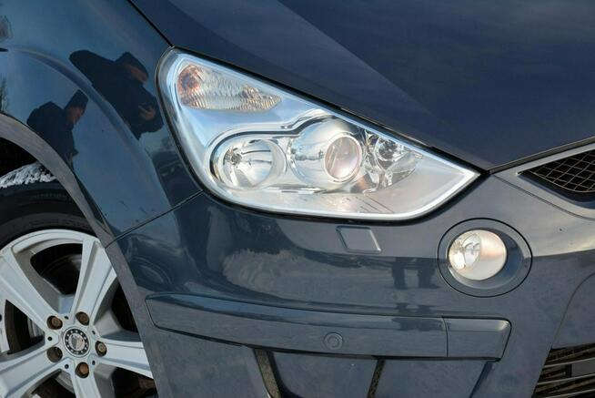 Ford S-Max 7-foteli Xenon Navi Skóry DVD Convers Panorama 2xParktronic