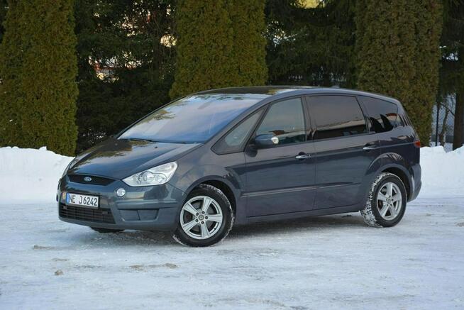 Ford S-Max 7-foteli Xenon Navi Skóry DVD Convers Panorama 2xParktronic