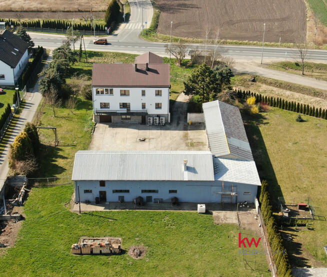 Dom Cieszyce gm. Kobierzyce, Wrocławska