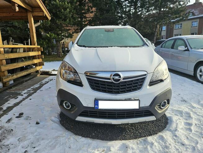 Opel Mokka 4x4 / Klimatyzacja / Tempomat / Podgrzewane fotele / Parktronic x 2