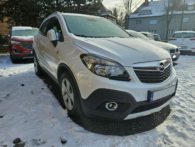 Opel Mokka 4x4 / Klimatyzacja / Tempomat / Podgrzewane fotele / Parktronic x 2