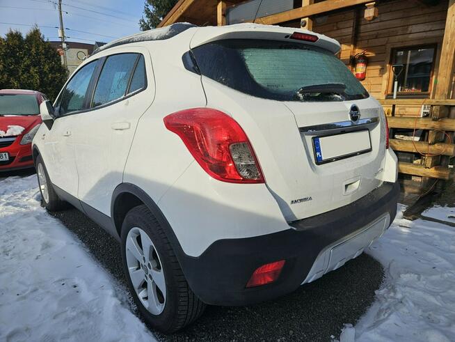 Opel Mokka 4x4 / Klimatyzacja / Tempomat / Podgrzewane fotele / Parktronic x 2