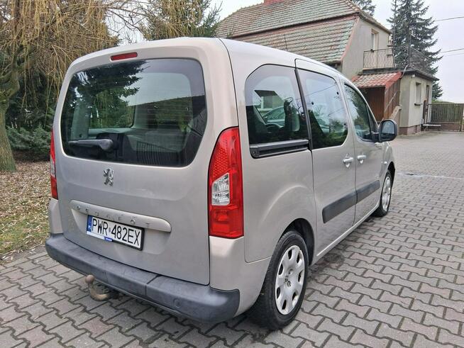 Peugeot Partner 1,6HDI 5 Osób.Klima.Hak.Halogeny.kredyt.OKAZJA
