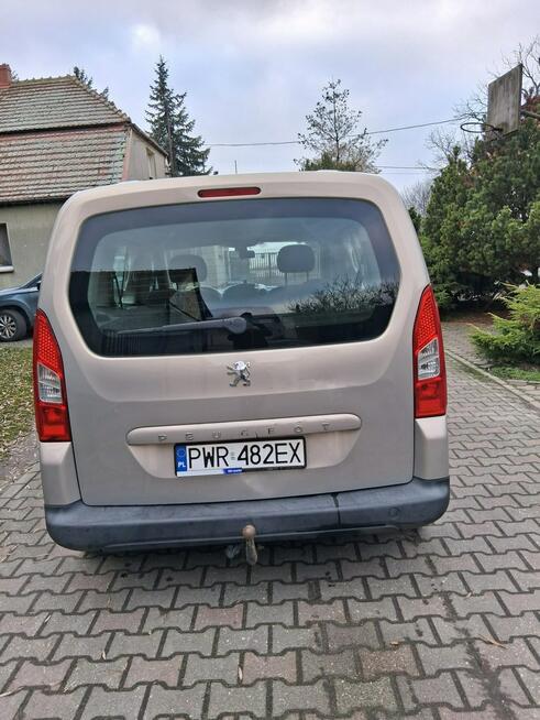 Peugeot Partner 1,6HDI 5 Osób.Klima.Hak.Halogeny.kredyt.OKAZJA