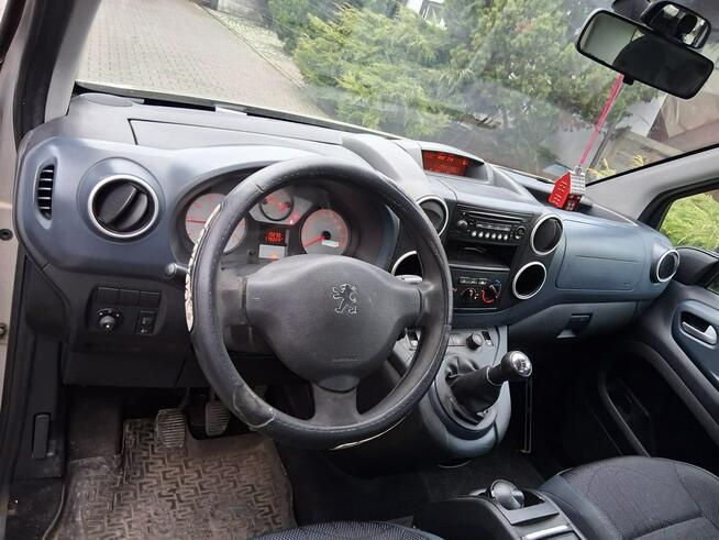 Peugeot Partner 1,6HDI 5 Osób.Klima.Hak.Halogeny.kredyt.OKAZJA