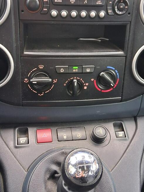 Peugeot Partner 1,6HDI 5 Osób.Klima.Hak.Halogeny.kredyt.OKAZJA