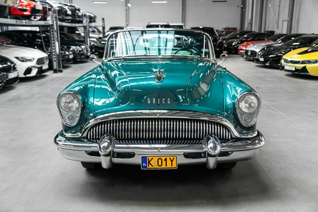 Buick Roadmaster Convertible 76C 1954 Stan fabryczny. Kolekcjonerski. Ideał