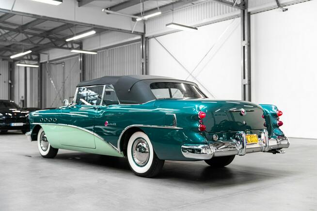 Buick Roadmaster Convertible 76C 1954 Stan fabryczny. Kolekcjonerski. Ideał