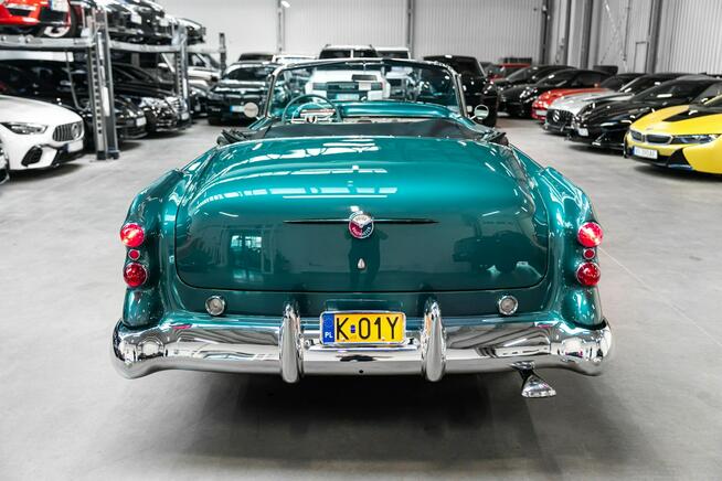 Buick Roadmaster Convertible 76C 1954 Stan fabryczny. Kolekcjonerski. Ideał