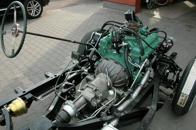 Buick Roadmaster Convertible 76C 1954 Stan fabryczny. Kolekcjonerski. Ideał