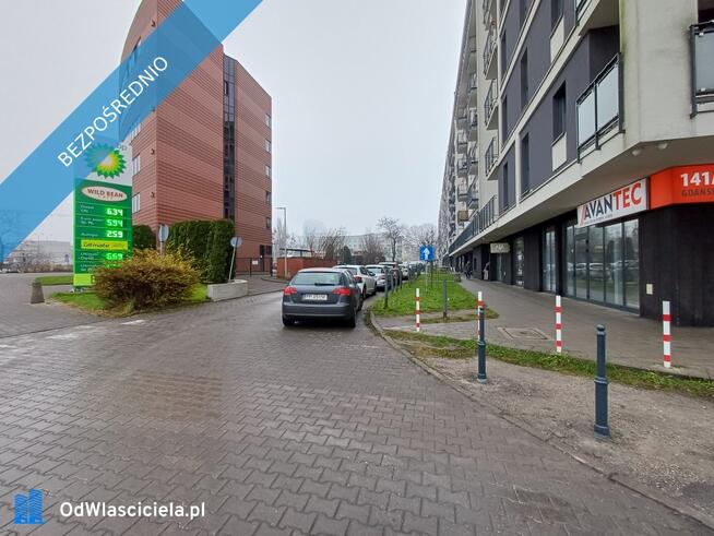 Lokal użytkowy szeroka witryna wykończony sklep/usługi CENTRUM ŁÓDŹ ul. Gdańska