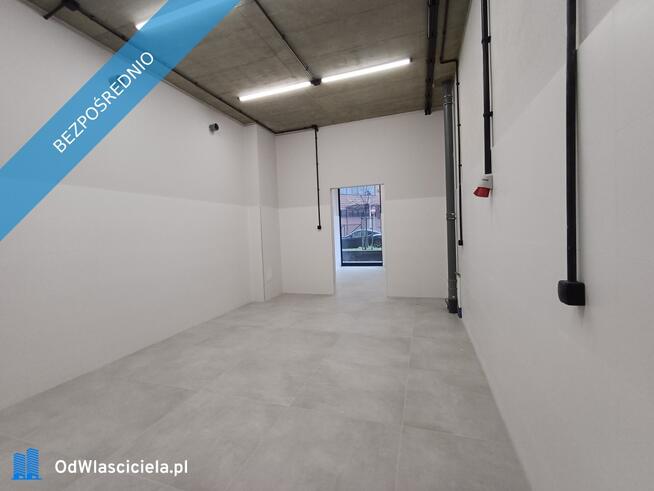 Lokal użytkowy szeroka witryna wykończony sklep/usługi CENTRUM ŁÓDŹ ul. Gdańska