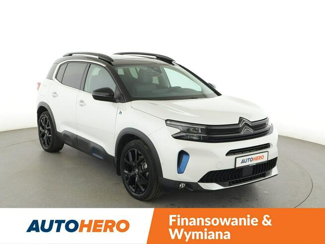 Citroen C5 Aircross PHEV lift skóra navi virtual cocpit full LED panorama kamery