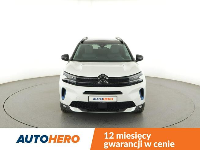Citroen C5 Aircross PHEV lift skóra navi virtual cocpit full LED panorama kamery