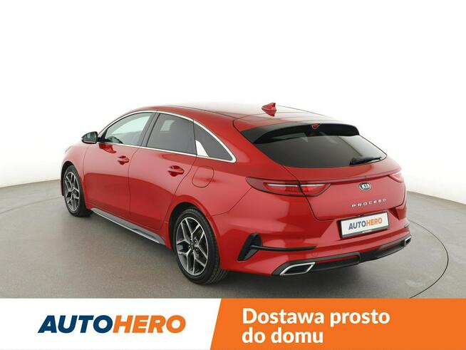 Kia Pro Cee'd FV23% GT-Line automat skóra grzane fotele+kier. navi kamera tempomat